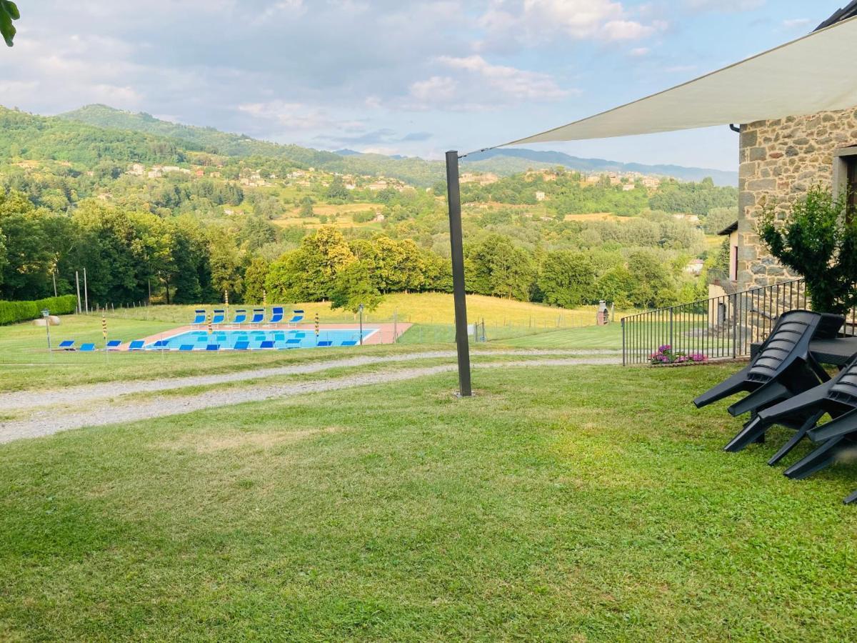 Agriturismo Tramonti Castiglione di Garfagnana Dış mekan fotoğraf