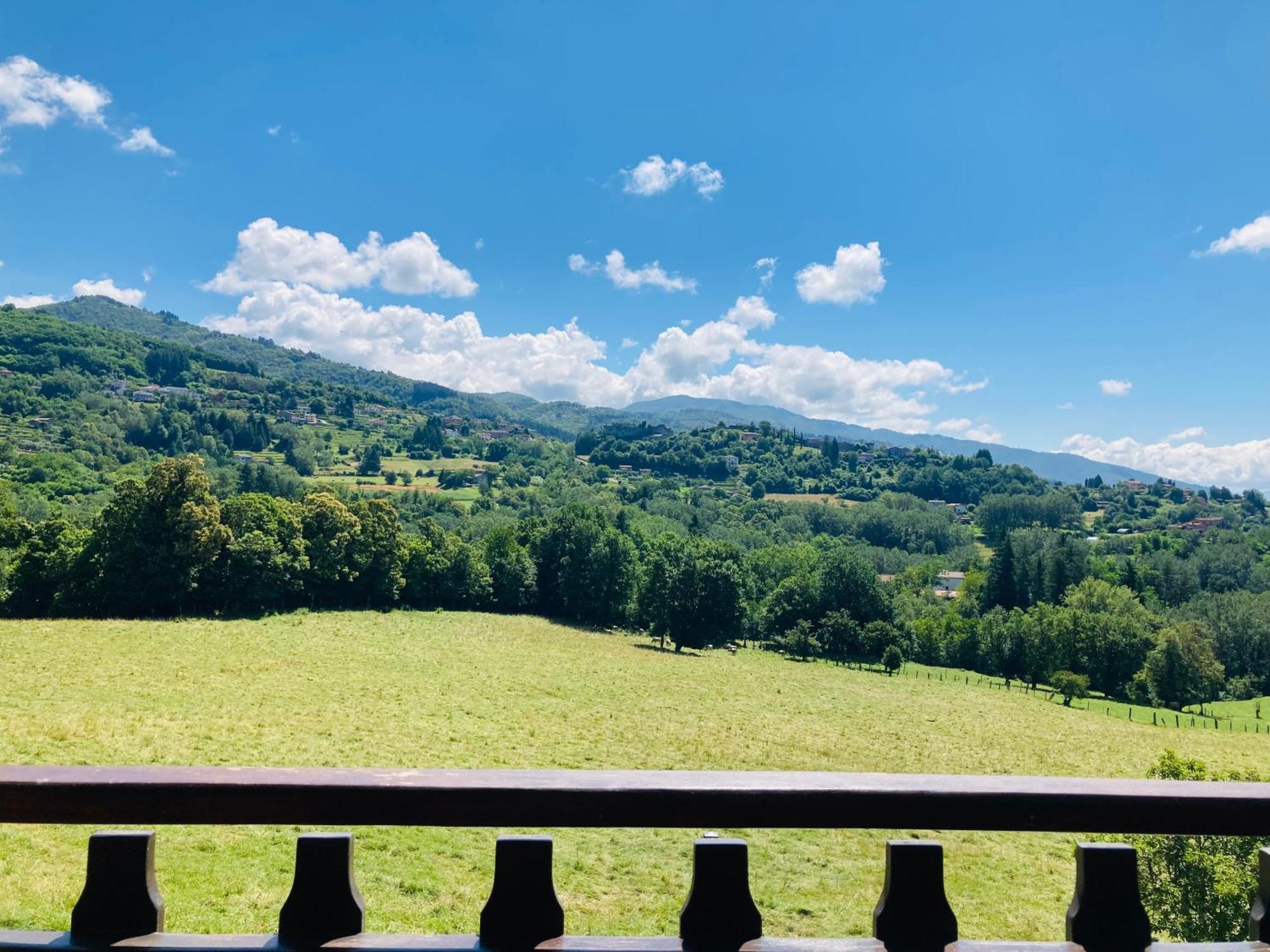 Agriturismo Tramonti Castiglione di Garfagnana Dış mekan fotoğraf
