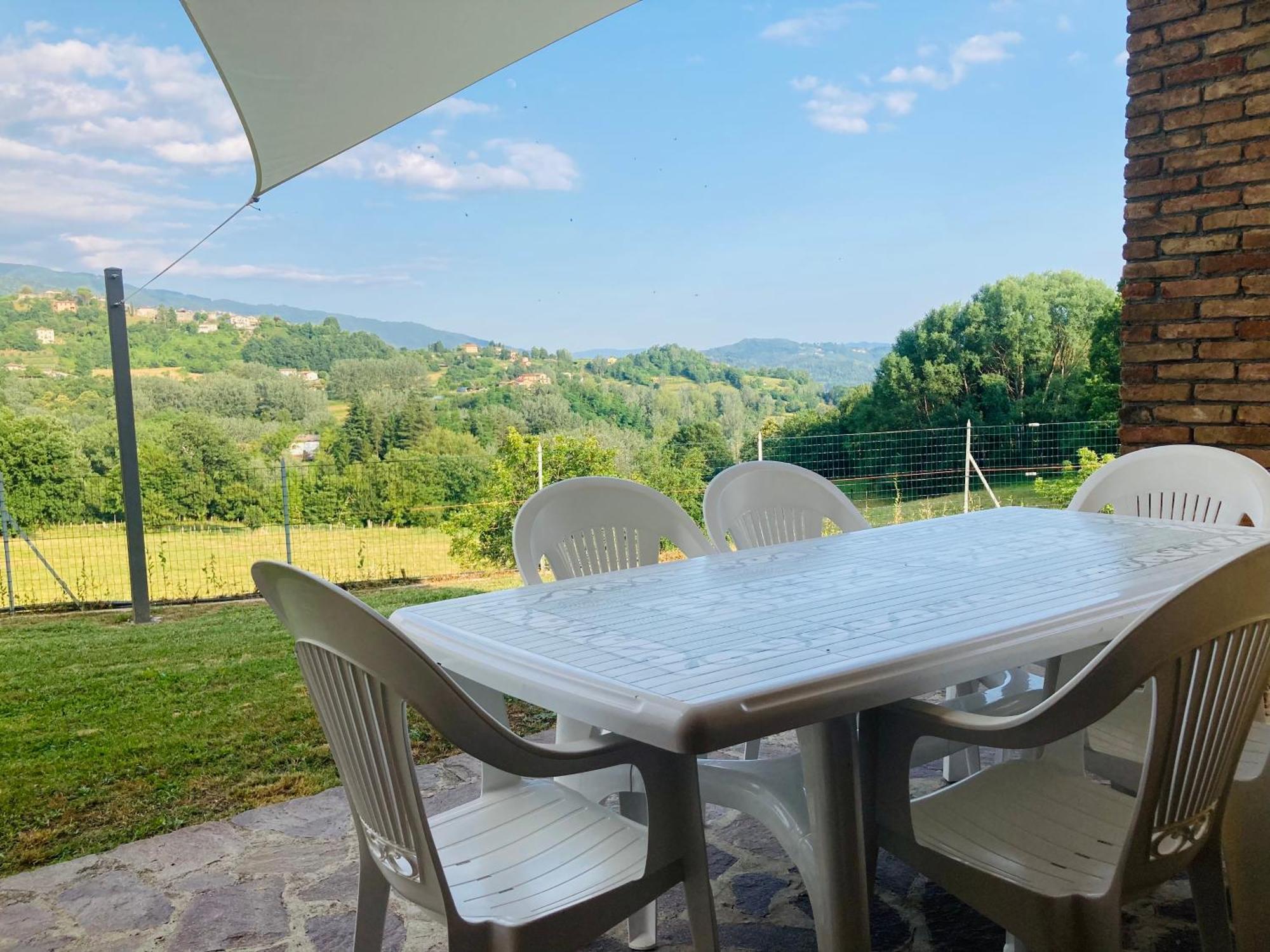 Agriturismo Tramonti Castiglione di Garfagnana Dış mekan fotoğraf