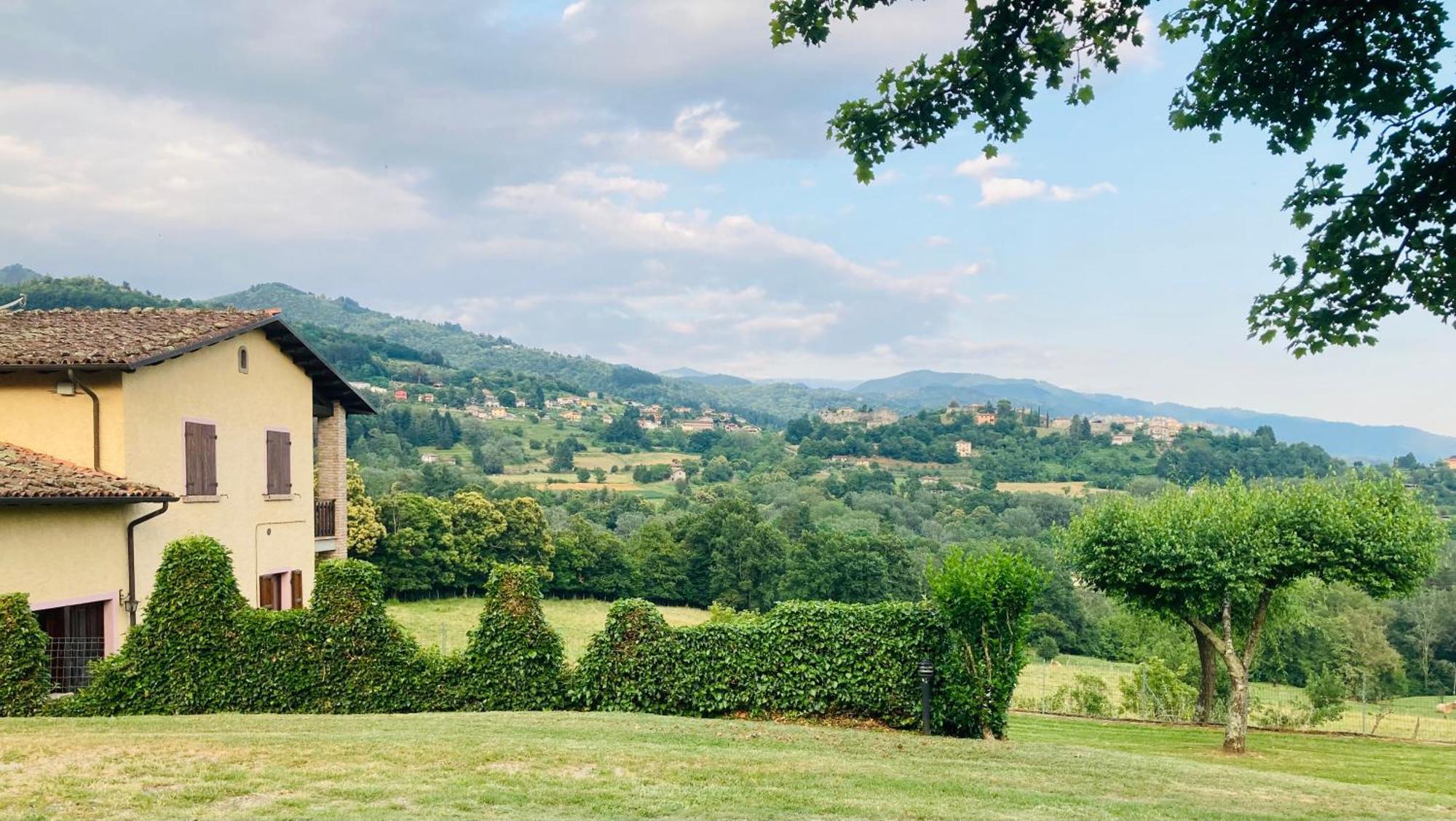 Agriturismo Tramonti Castiglione di Garfagnana Dış mekan fotoğraf