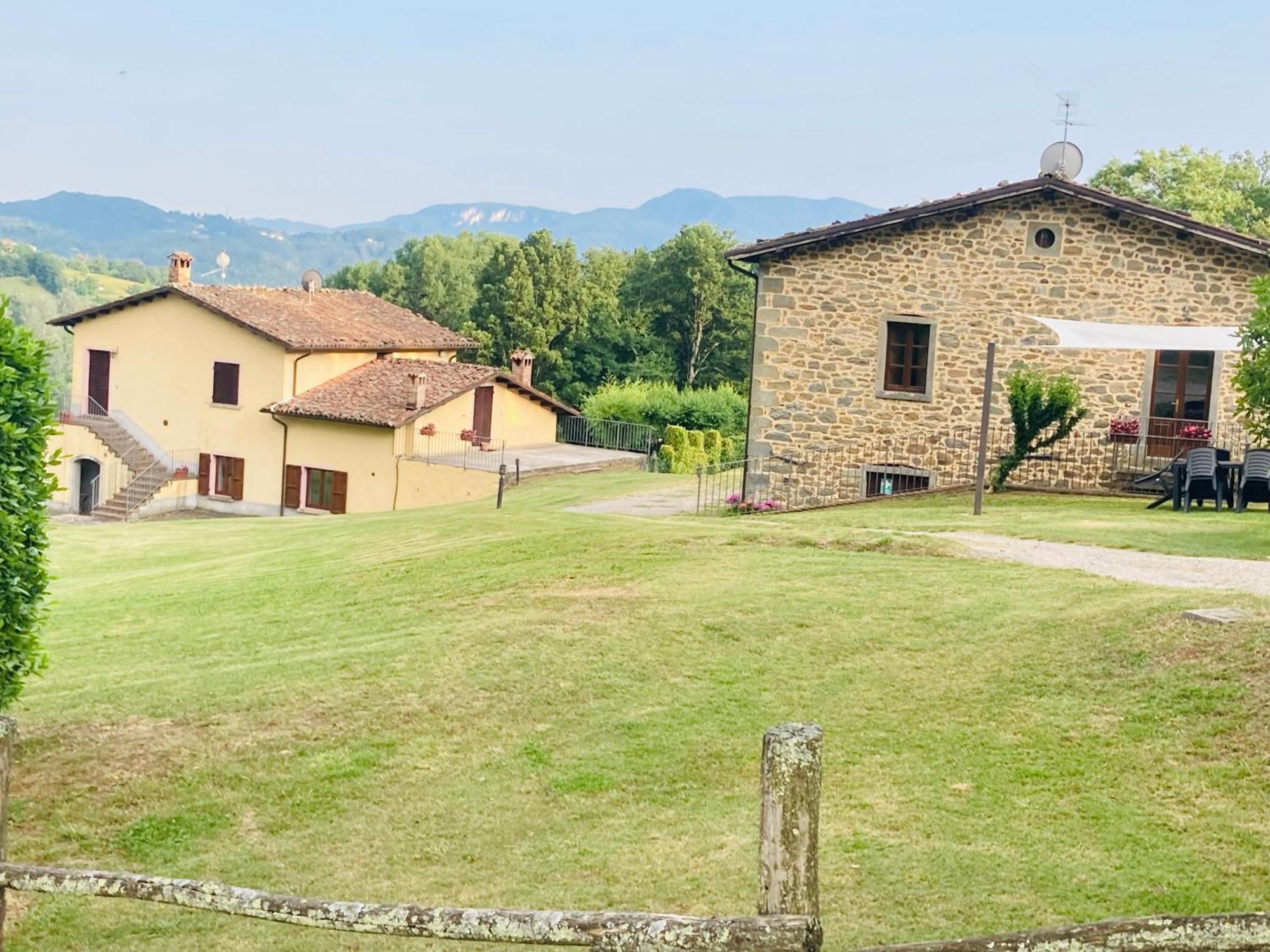 Agriturismo Tramonti Castiglione di Garfagnana Dış mekan fotoğraf