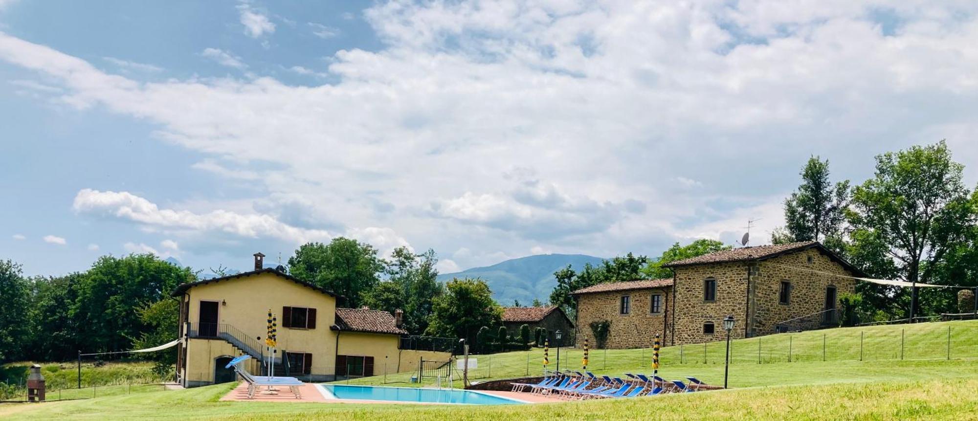 Agriturismo Tramonti Castiglione di Garfagnana Dış mekan fotoğraf