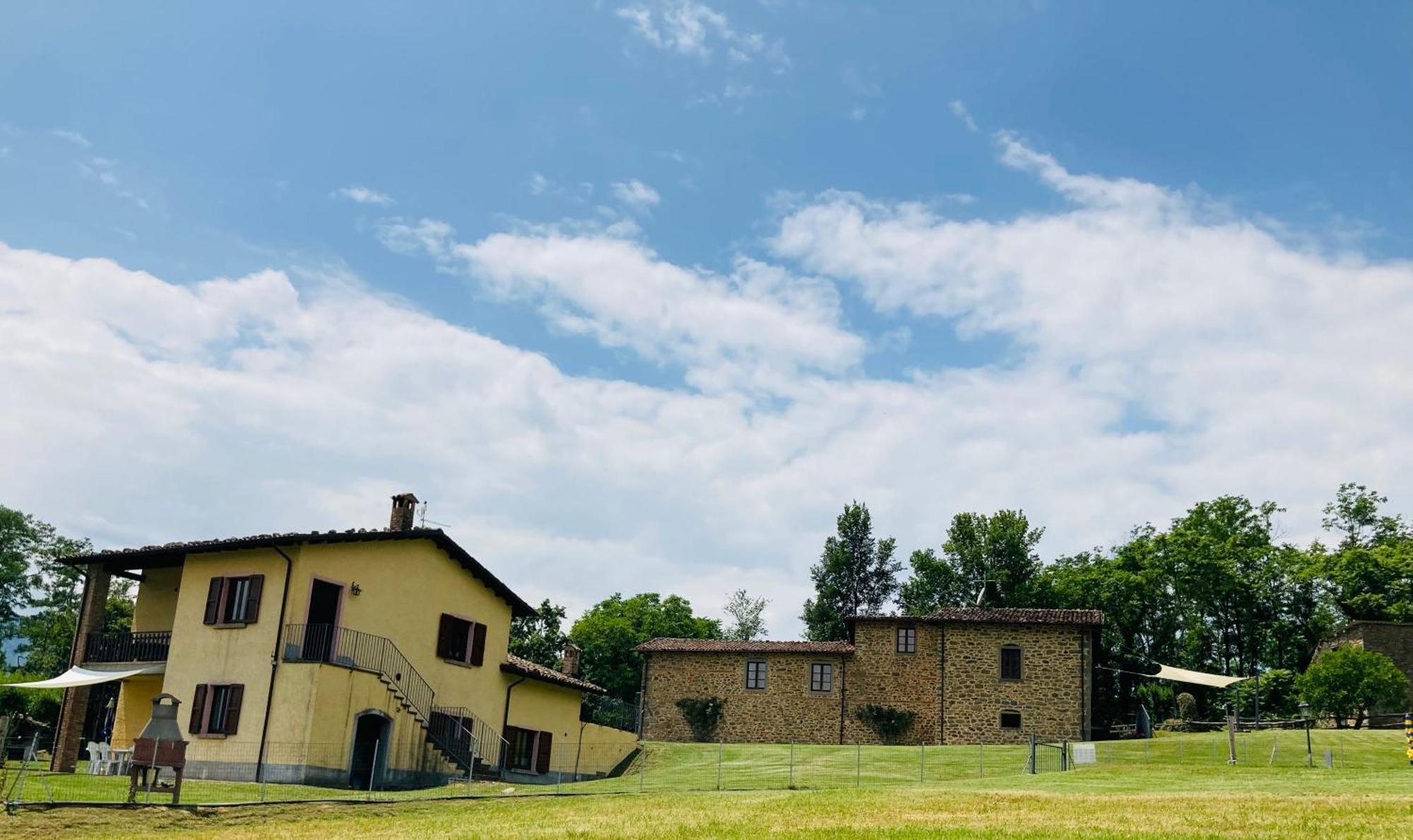 Agriturismo Tramonti Castiglione di Garfagnana Dış mekan fotoğraf